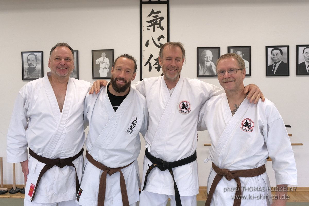 Kobudo Uchideshi Woche November 2021