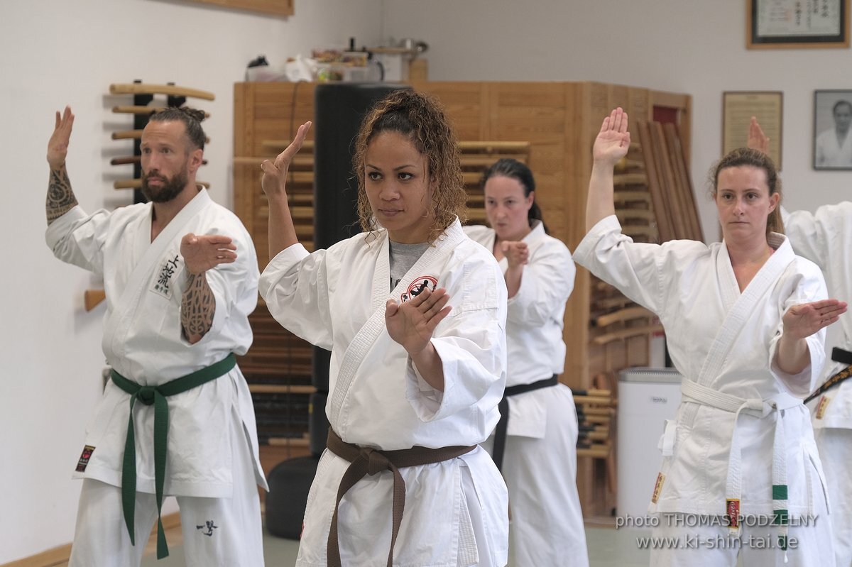 Kobudo Uchideshi Woche Juni 2022