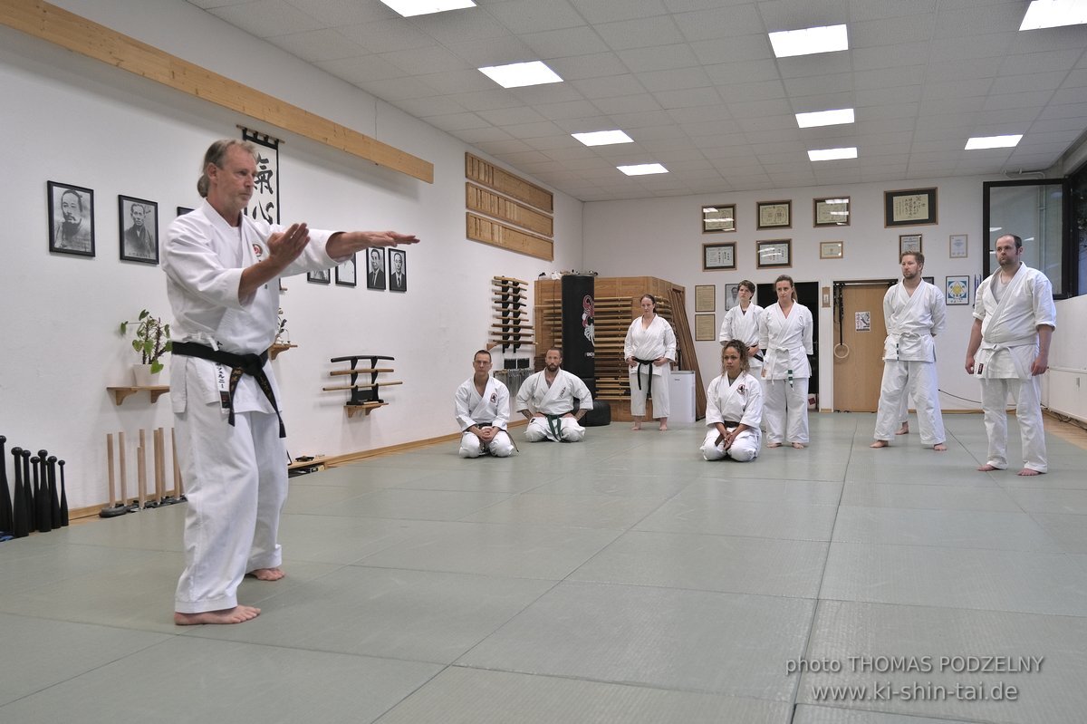 Kobudo Uchideshi Woche Juni 2022
