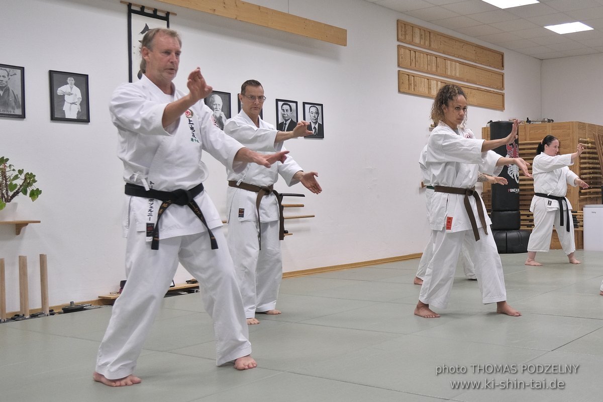 Kobudo Uchideshi Woche Juni 2022