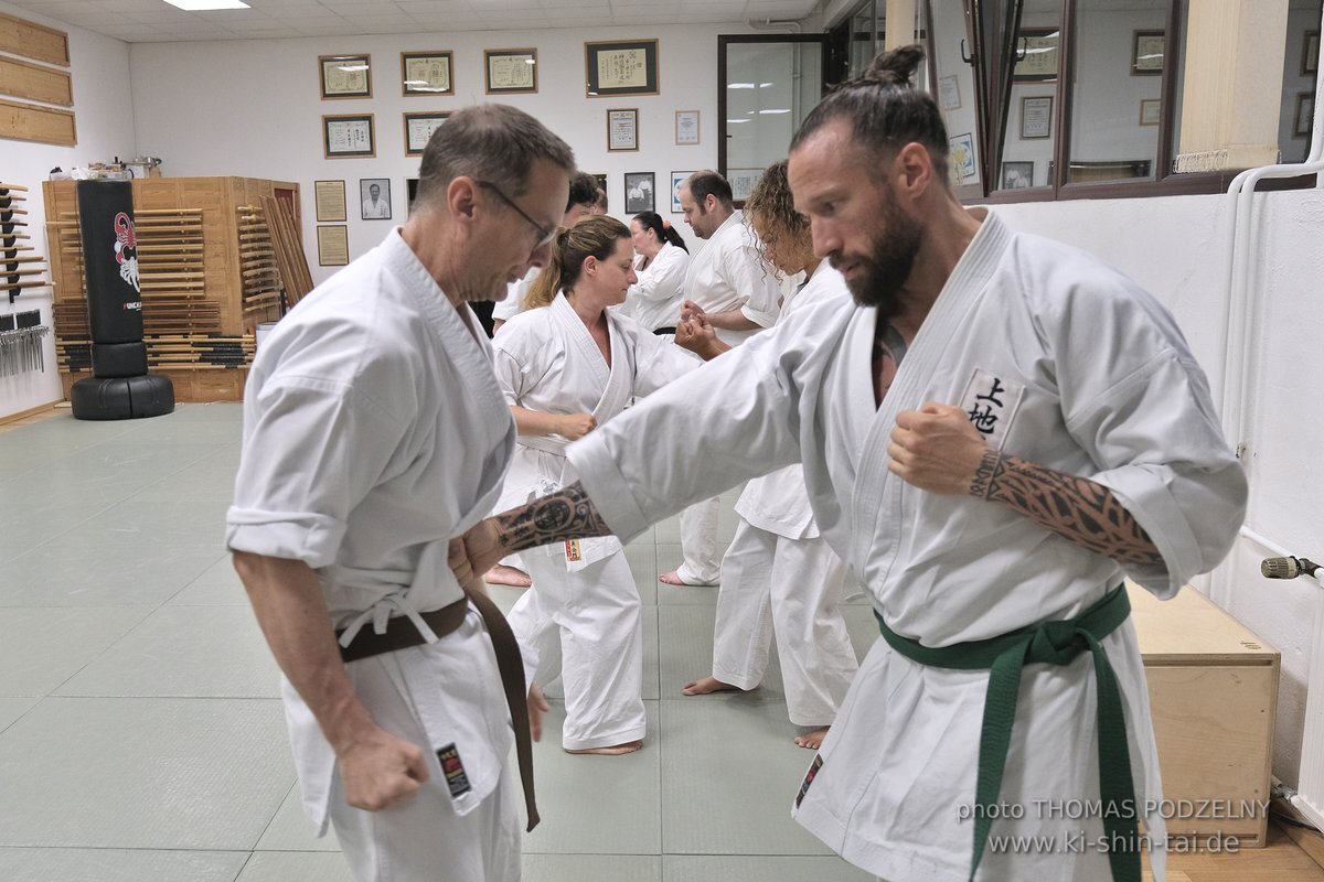 Kobudo Uchideshi Woche Juni 2022