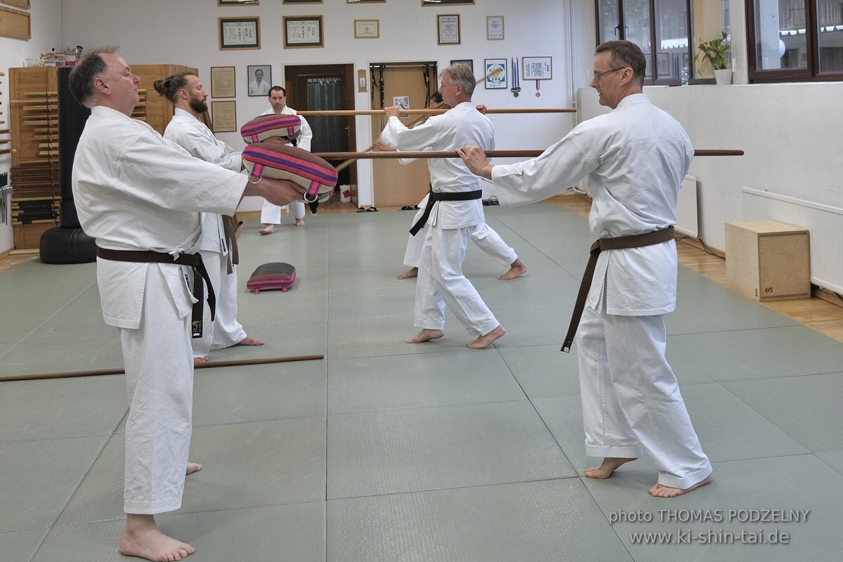 Kobudo Uchideshi Woche Juni 2022