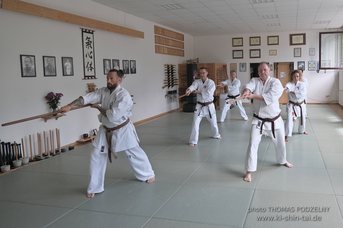 Kobudo Uchideshi Woche Juni 2022