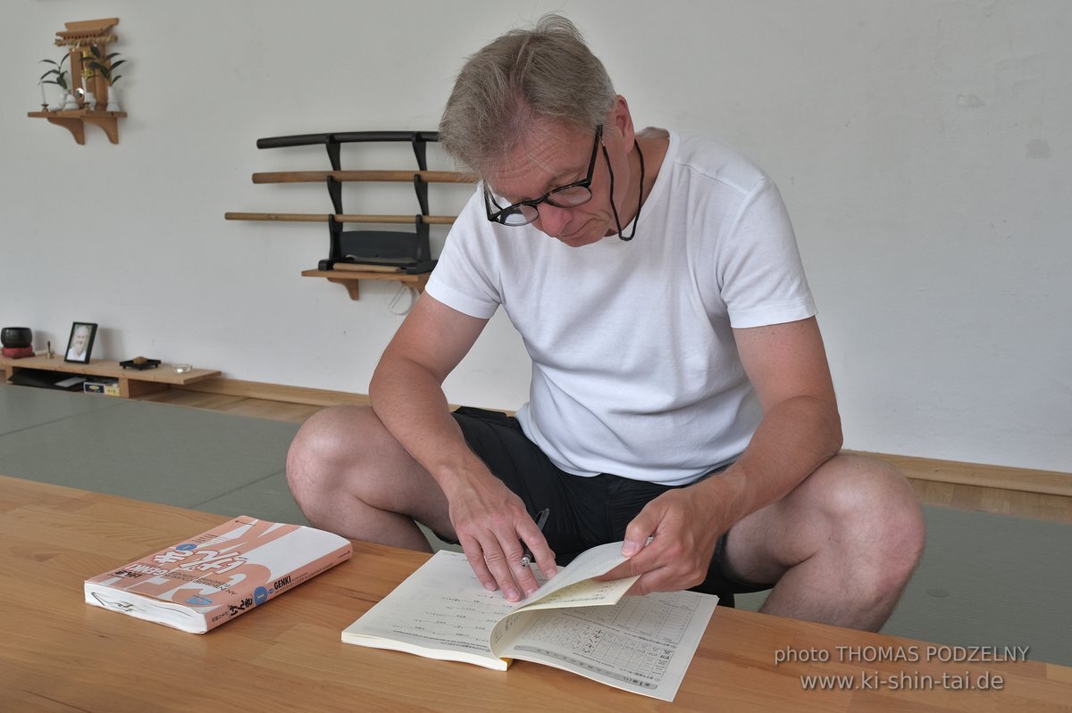 Kobudo Uchideshi Woche Juni 2022