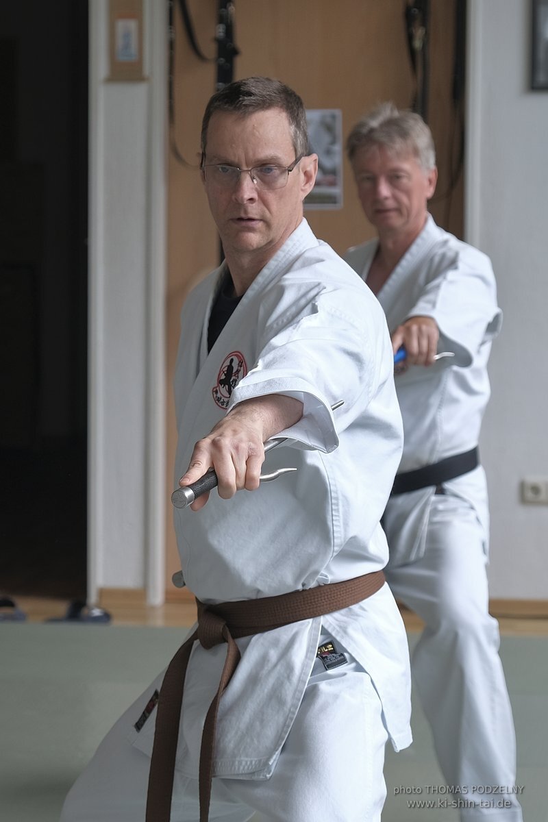 Kobudo Uchideshi Woche Juni 2022