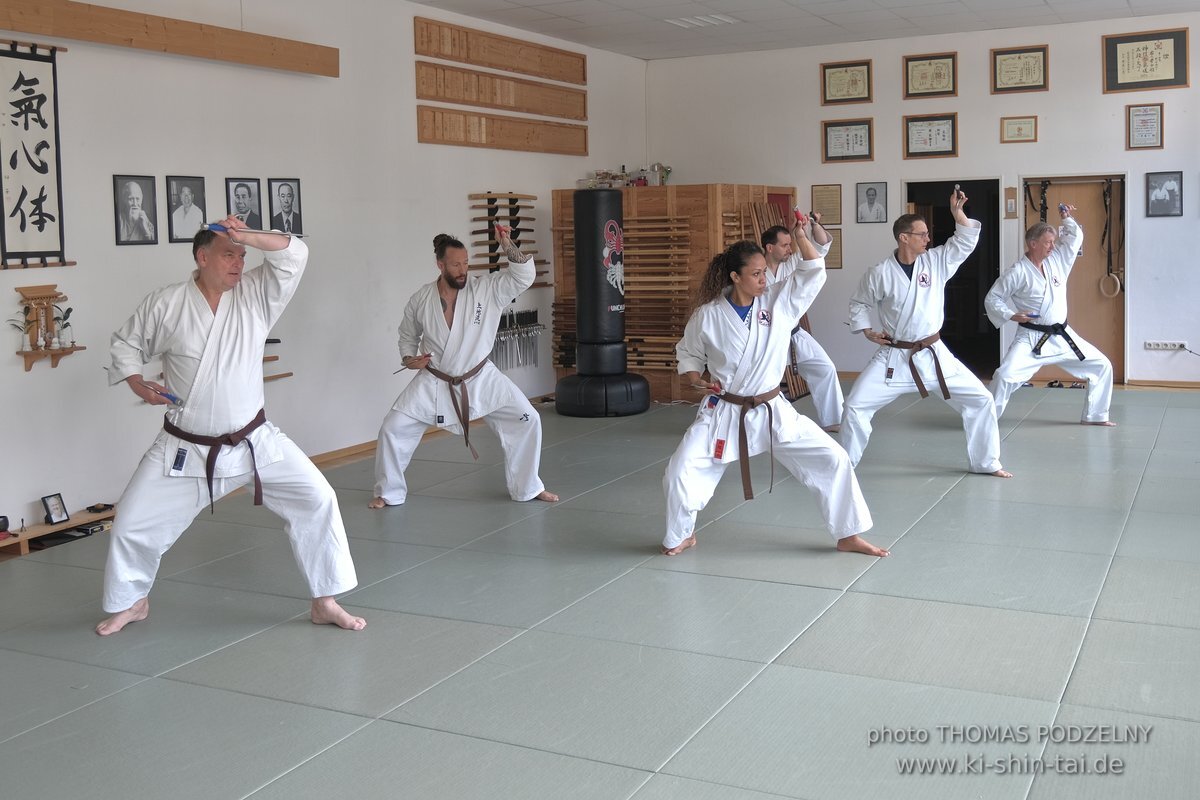 Kobudo Uchideshi Woche Juni 2022