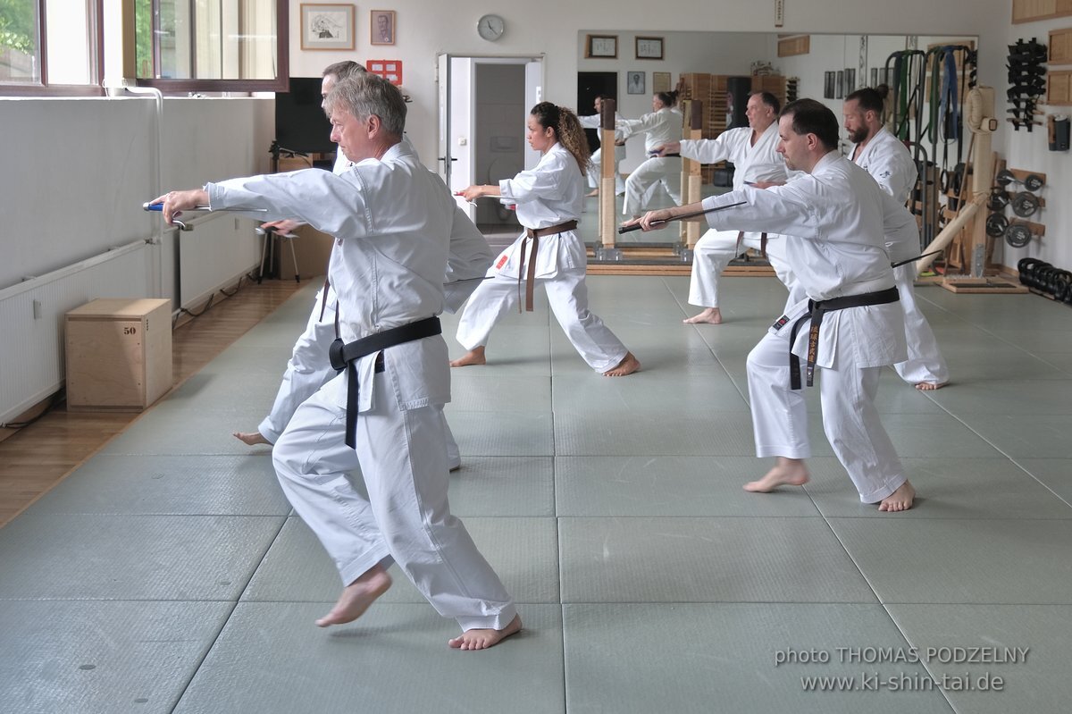 Kobudo Uchideshi Woche Juni 2022