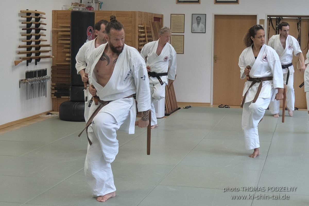 Kobudo Uchideshi Woche Juni 2022