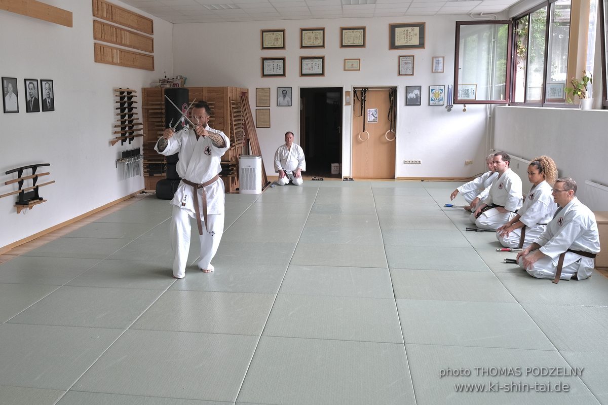 Kobudo Uchideshi Woche Juni 2022