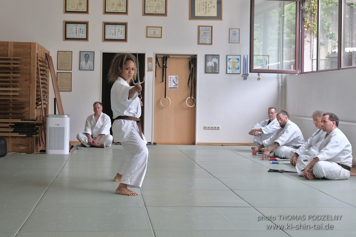 Kobudo Uchideshi Woche Juni 2022