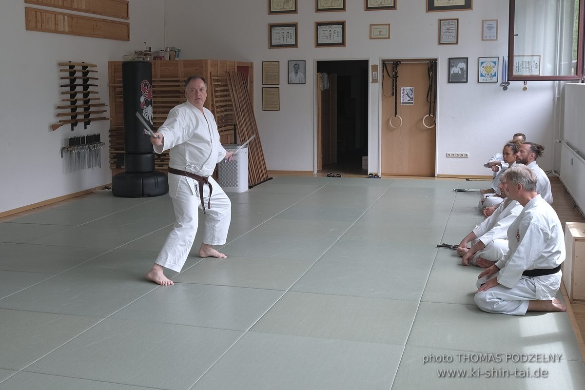 Kobudo Uchideshi Woche Juni 2022