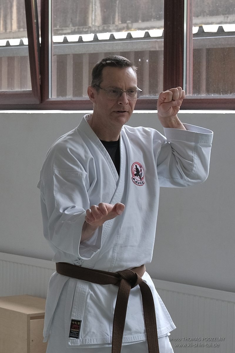 Kobudo Uchideshi Woche Juni 2022