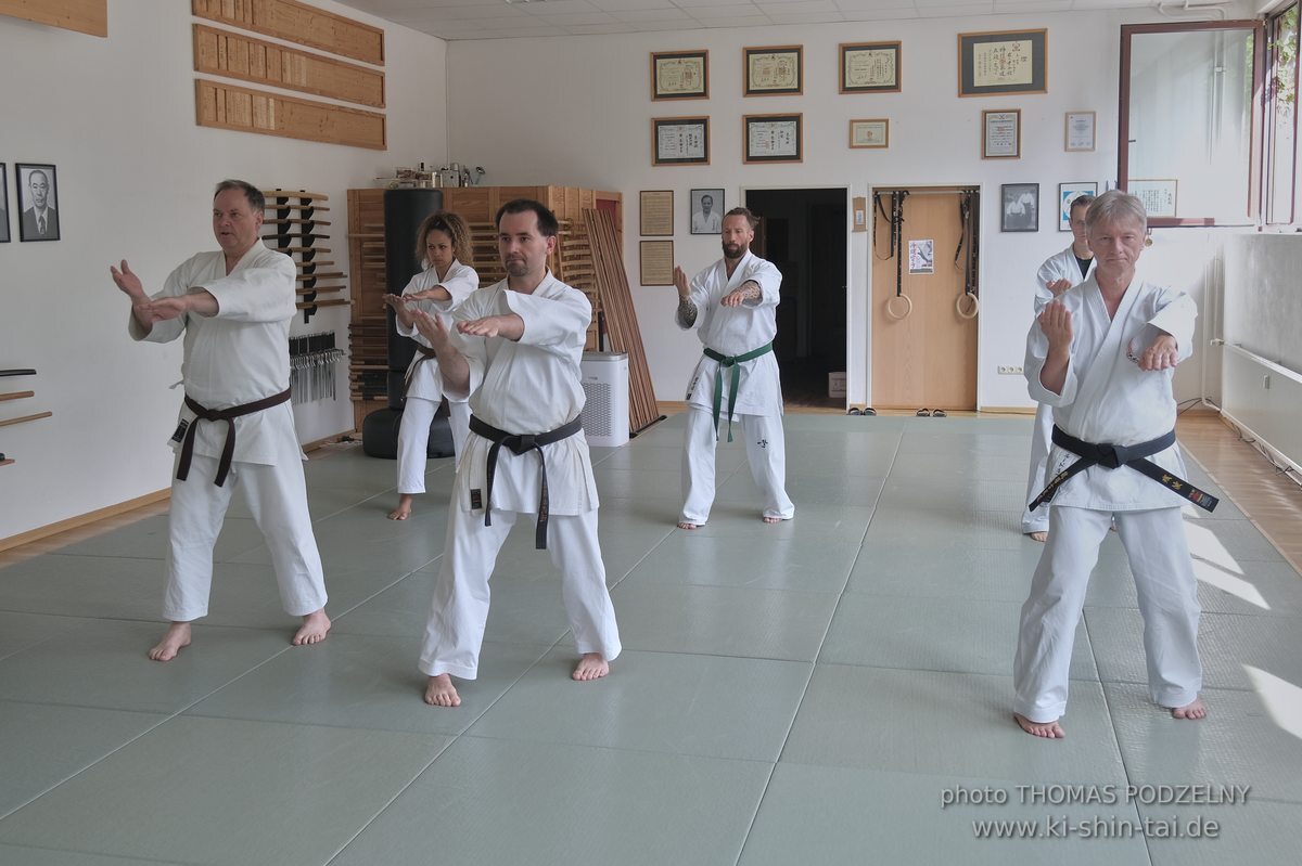 Kobudo Uchideshi Woche Juni 2022