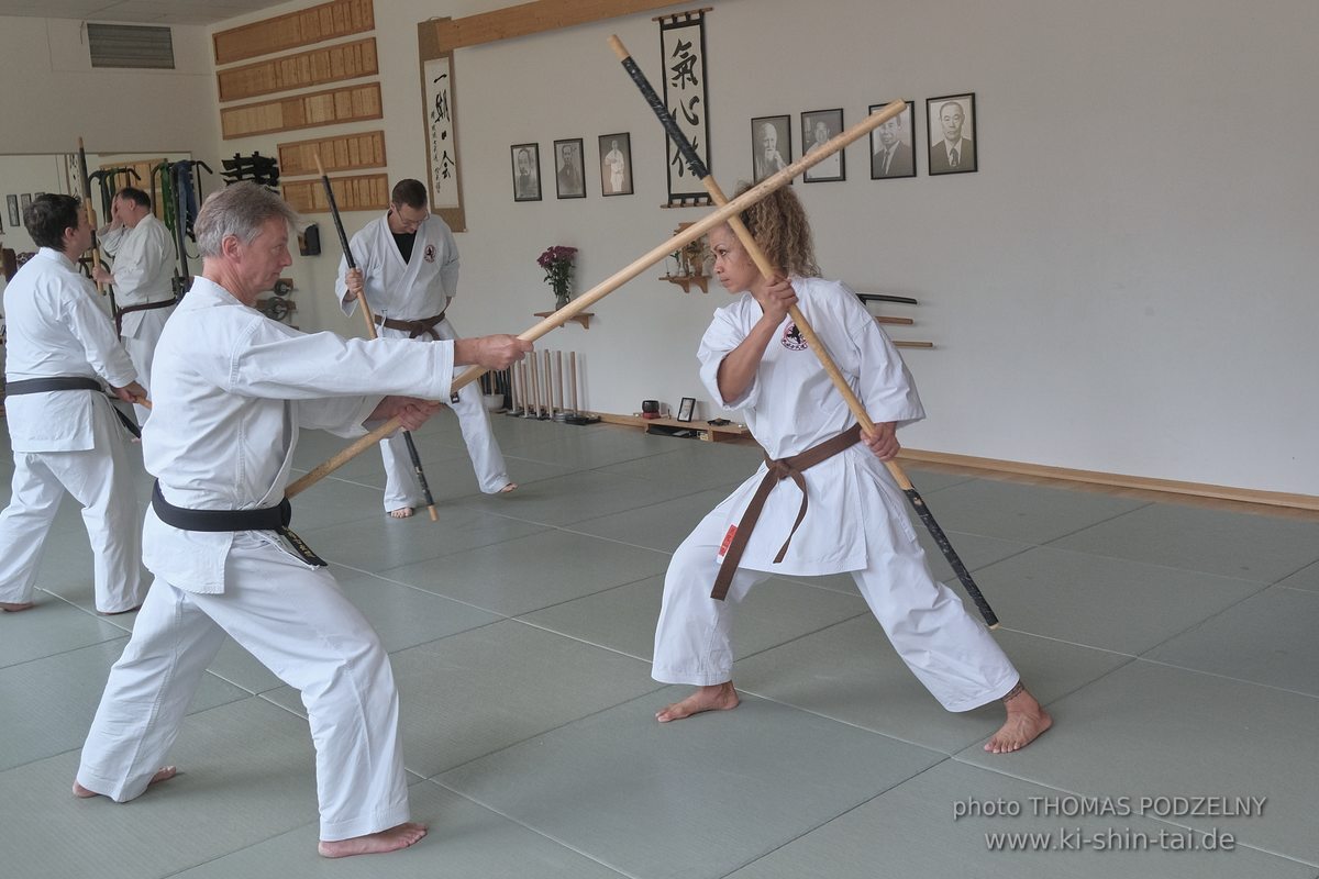 Kobudo Uchideshi Woche Juni 2022