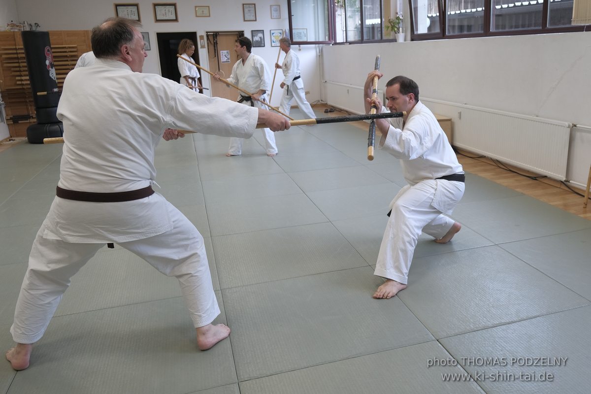 Kobudo Uchideshi Woche Juni 2022