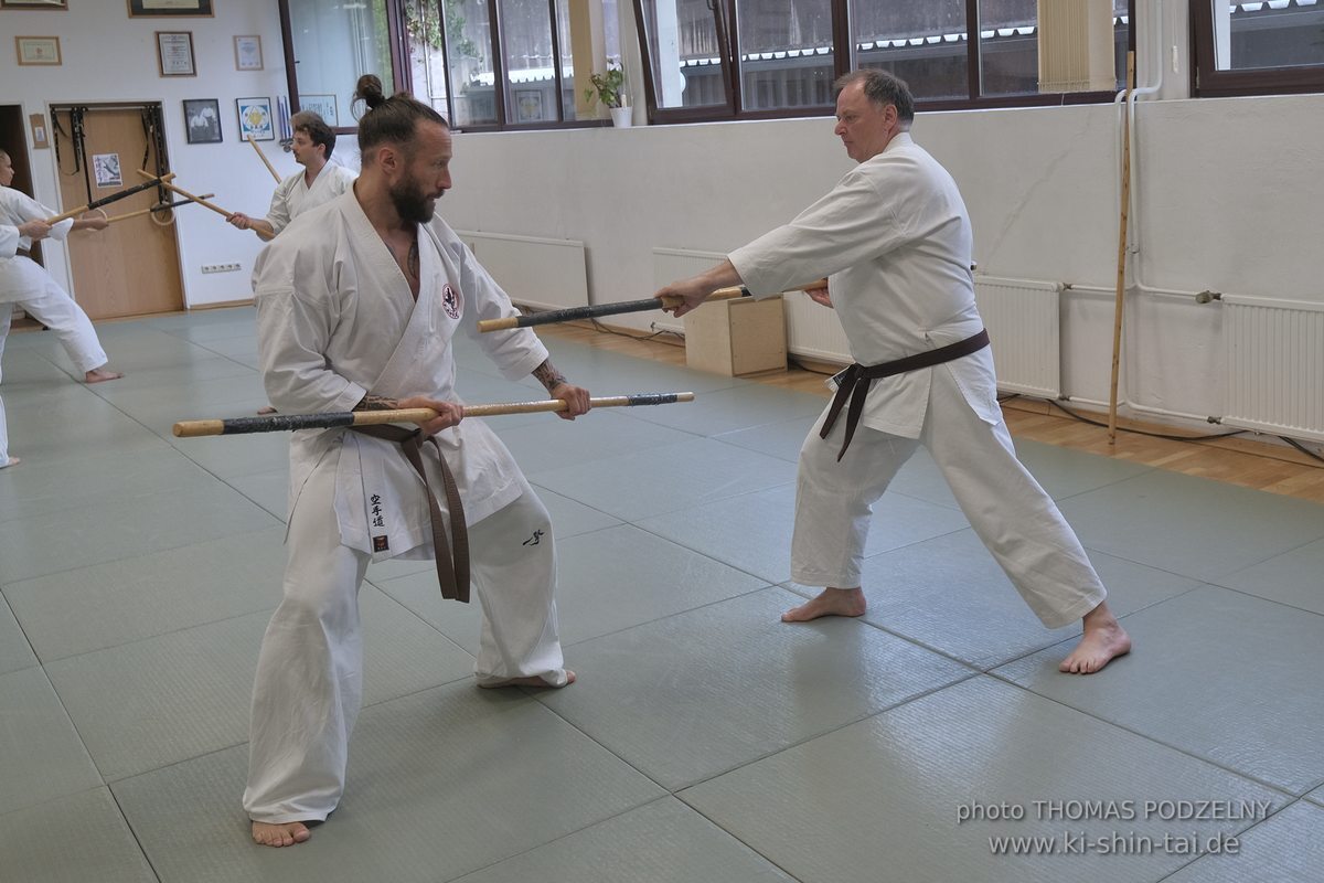 Kobudo Uchideshi Woche Juni 2022