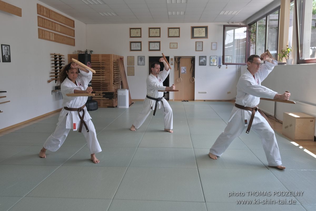 Kobudo Uchideshi Woche Juni 2022