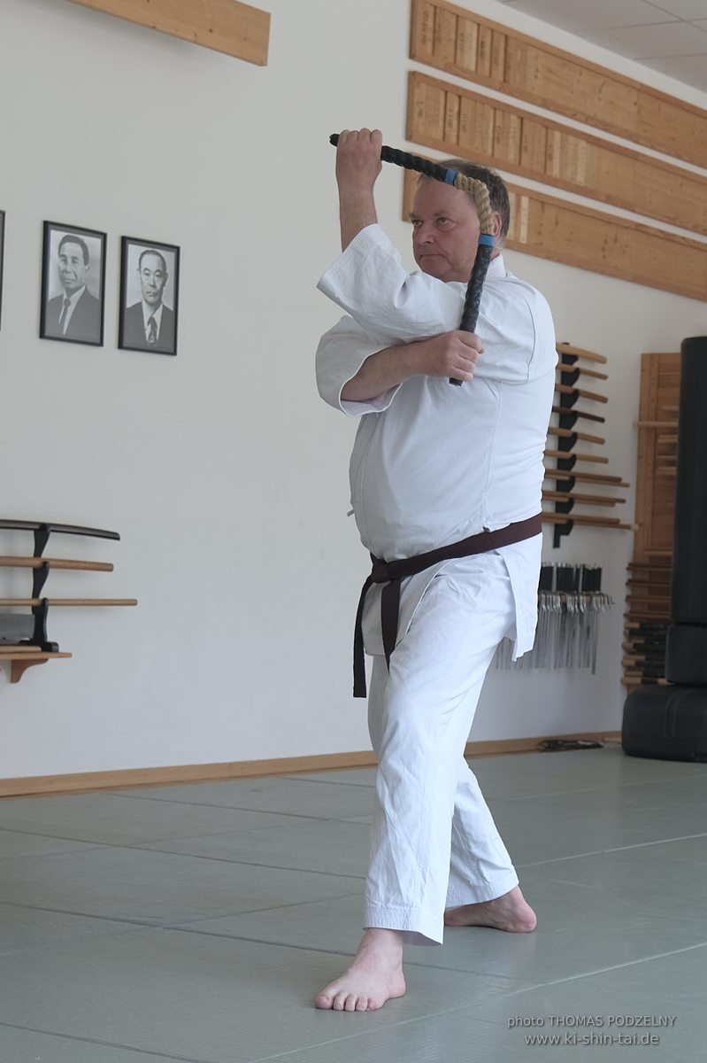 Kobudo Uchideshi Woche Juni 2022