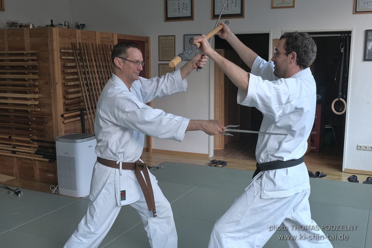 Kobudo Uchideshi Woche Juni 2022