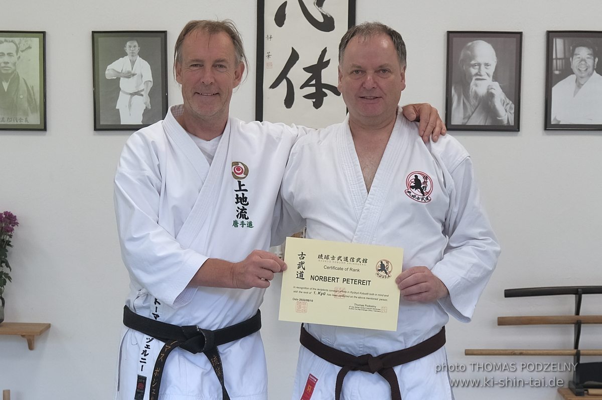 Kobudo Uchideshi Woche Juni 2022