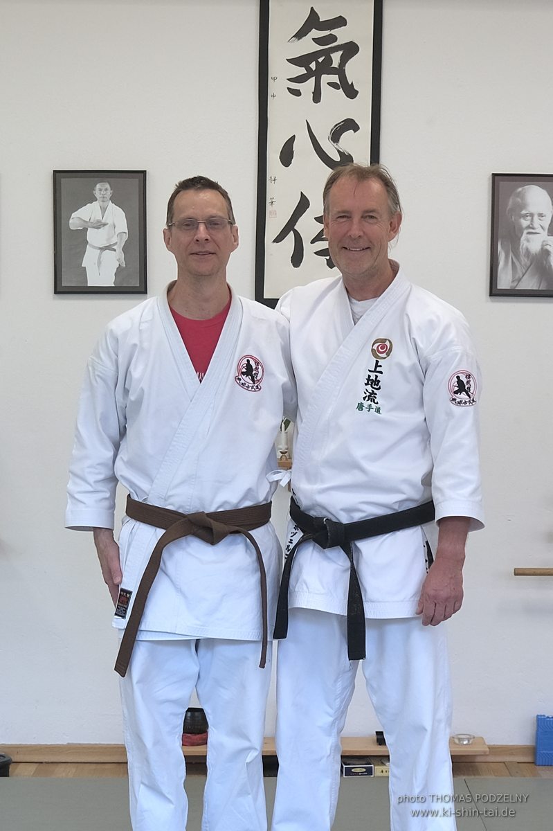 Kobudo Uchideshi Woche Juni 2022