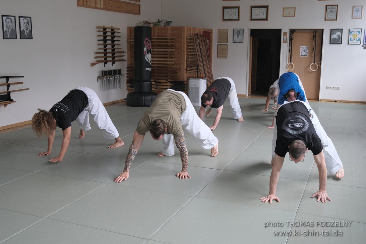 Kobudo Uchideshi Woche Juni 2022