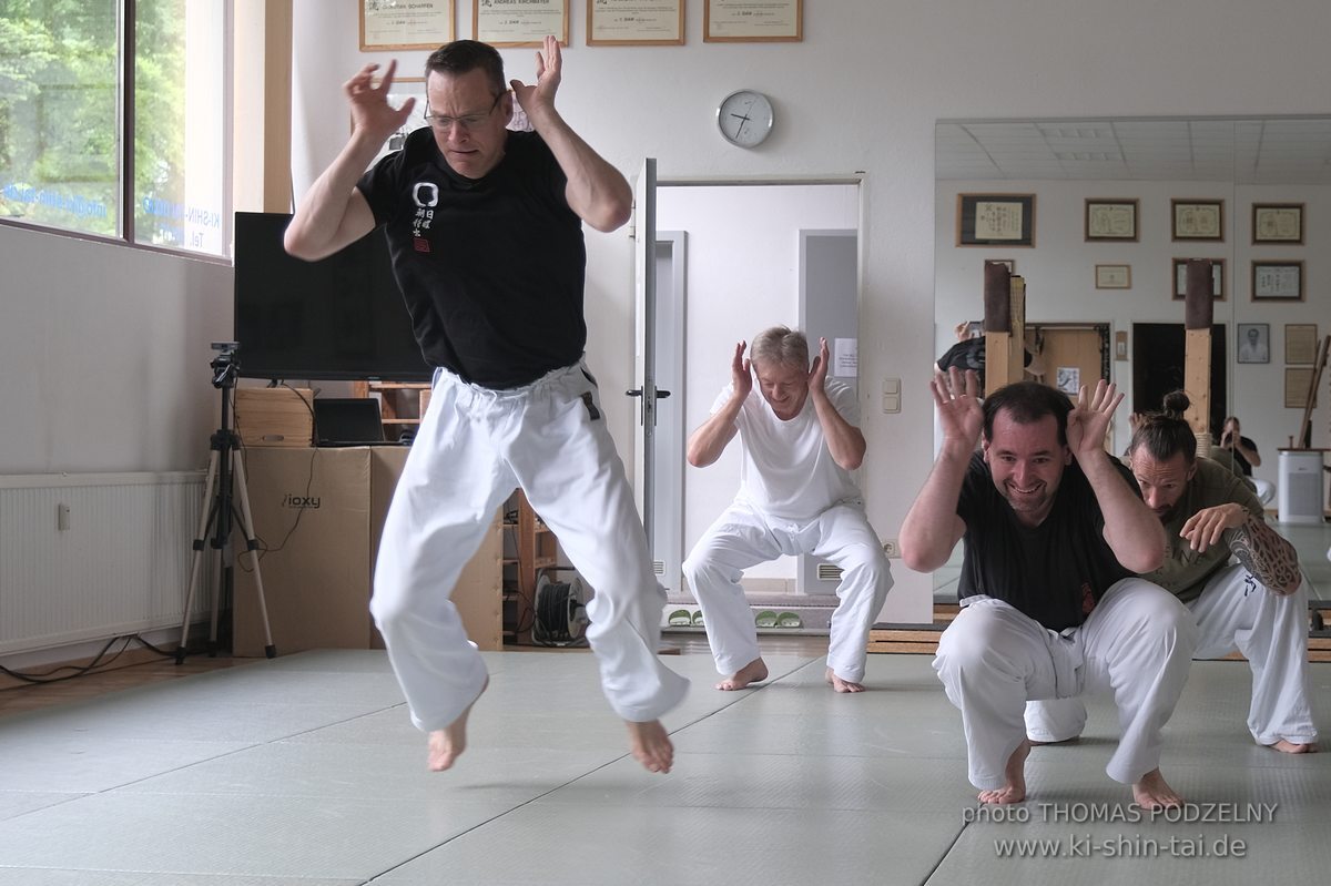 Kobudo Uchideshi Woche Juni 2022