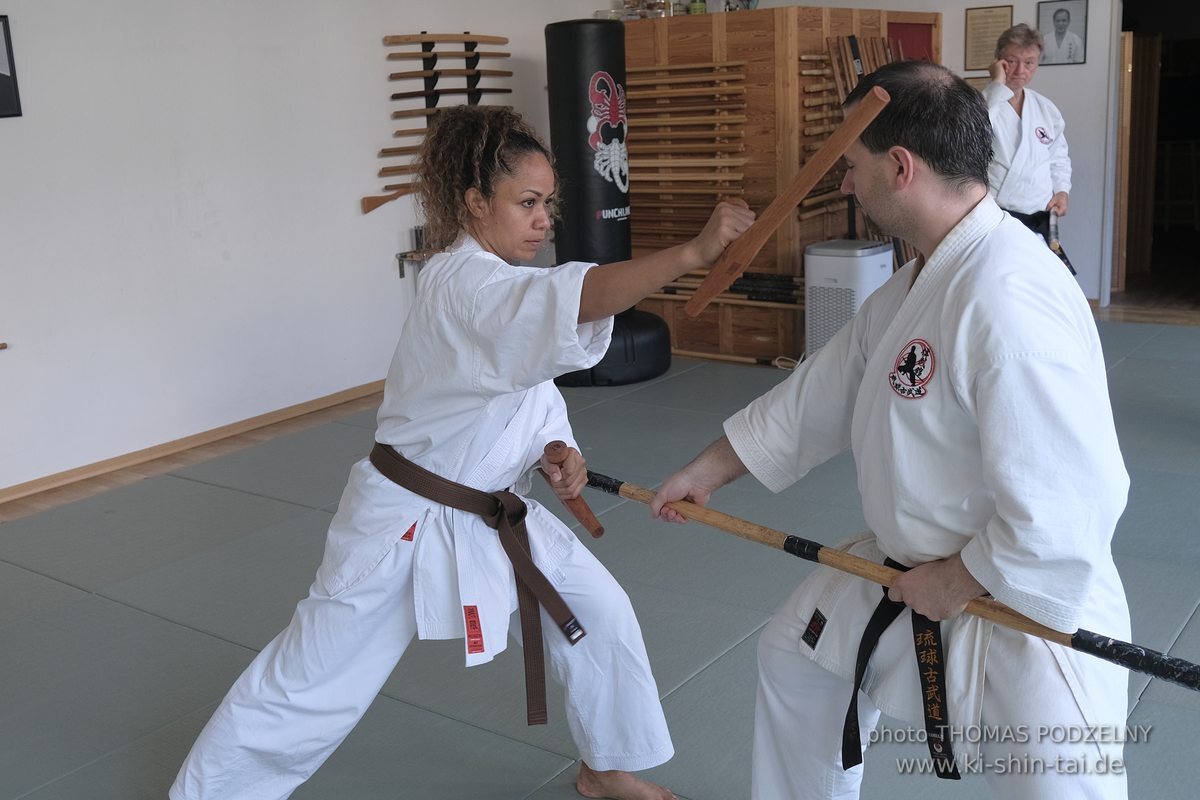 Kobudo Uchideshi Woche Juni 2022