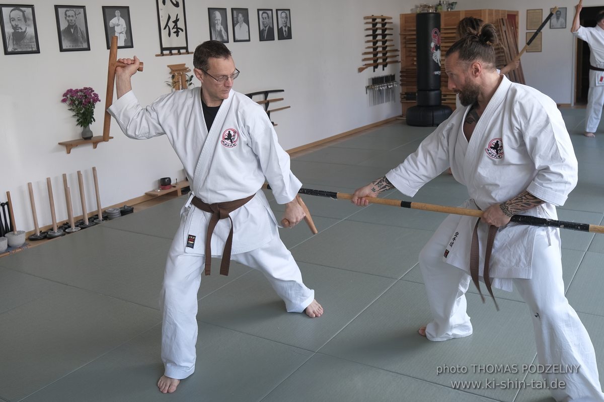 Kobudo Uchideshi Woche Juni 2022