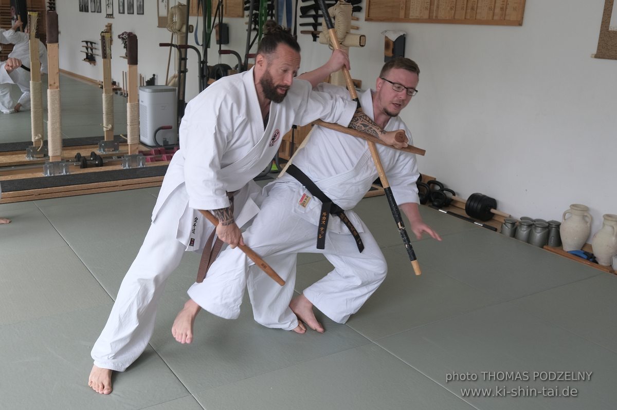 Kobudo Uchideshi Woche Juni 2022