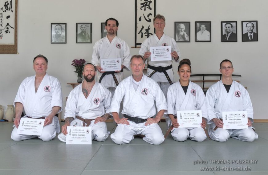 Kobudo Uchideshi Woche Juni 2022