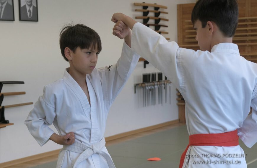 Karate Kids Kyû Prüfung 29.6.2020