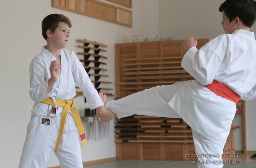 Karate Kids Kyû Prüfung 24.7.2020