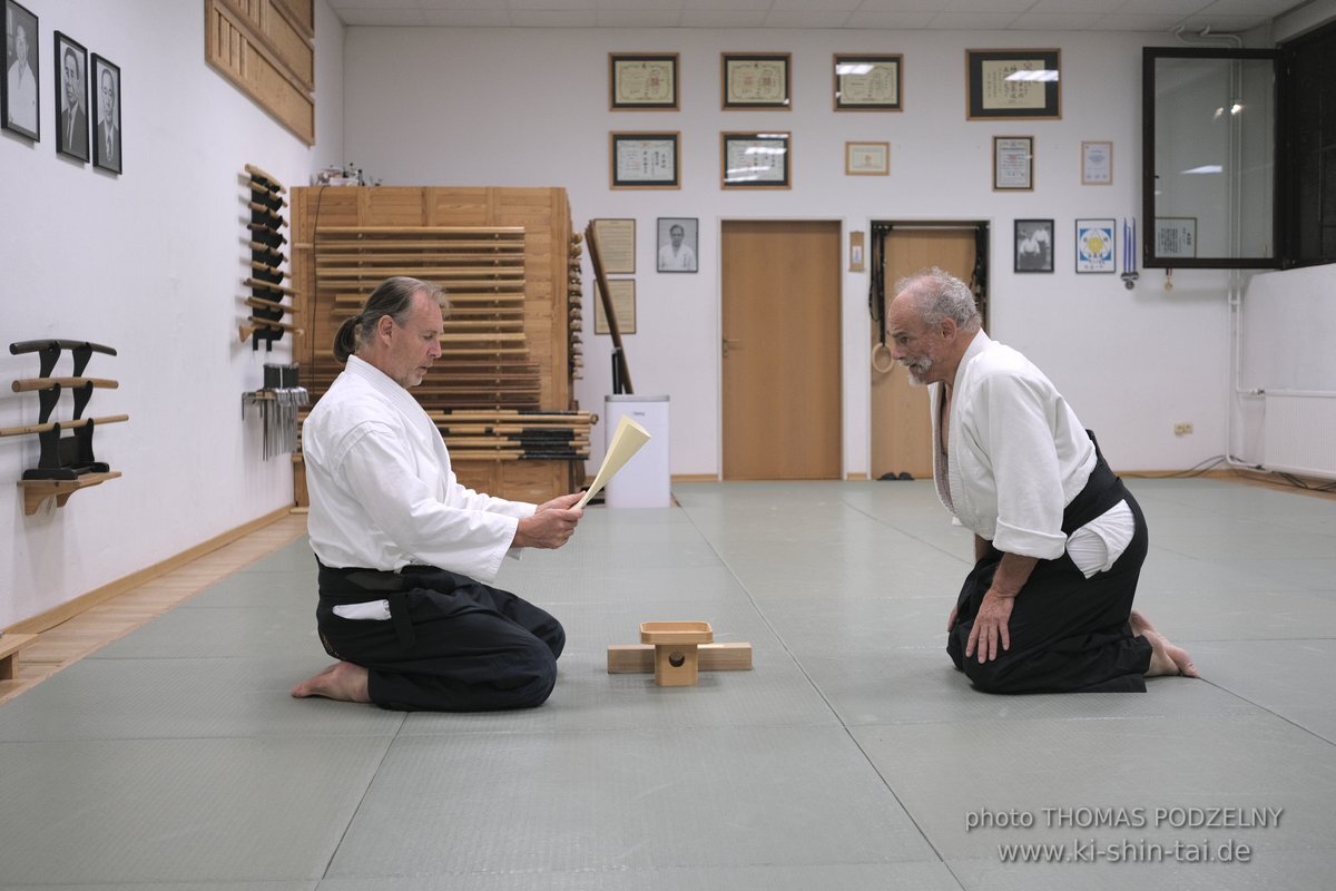 Aikido Shodan Norbert Seid