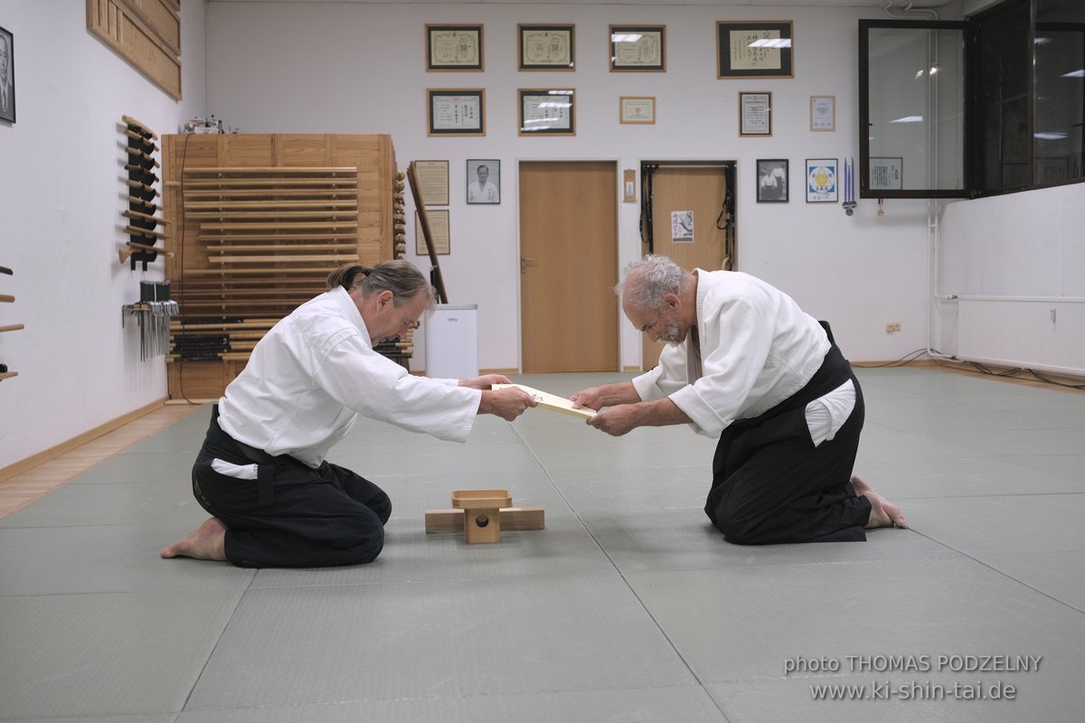 Aikido Shodan Norbert Seid