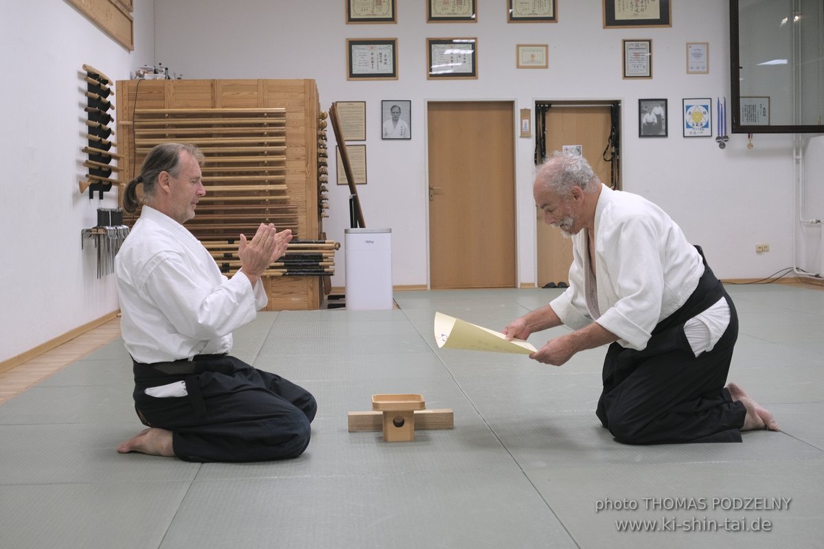 Aikido Shodan Norbert Seid