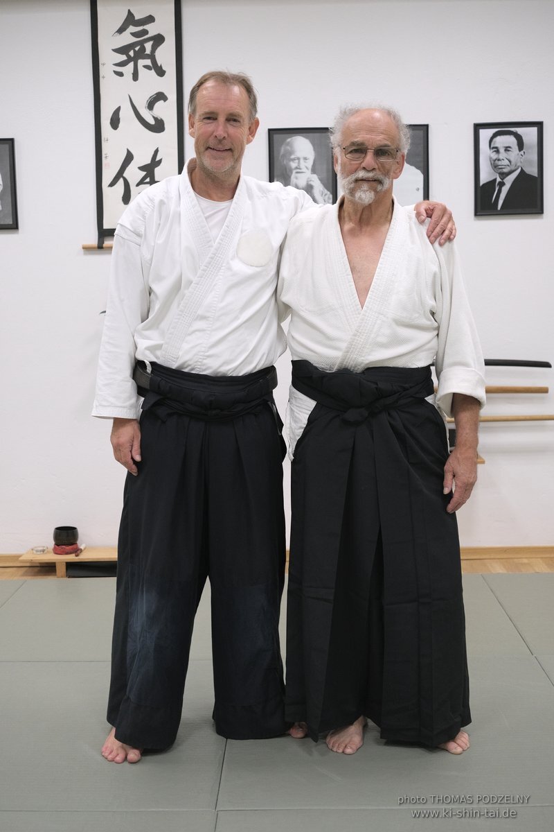 Aikido Shodan Norbert Seid