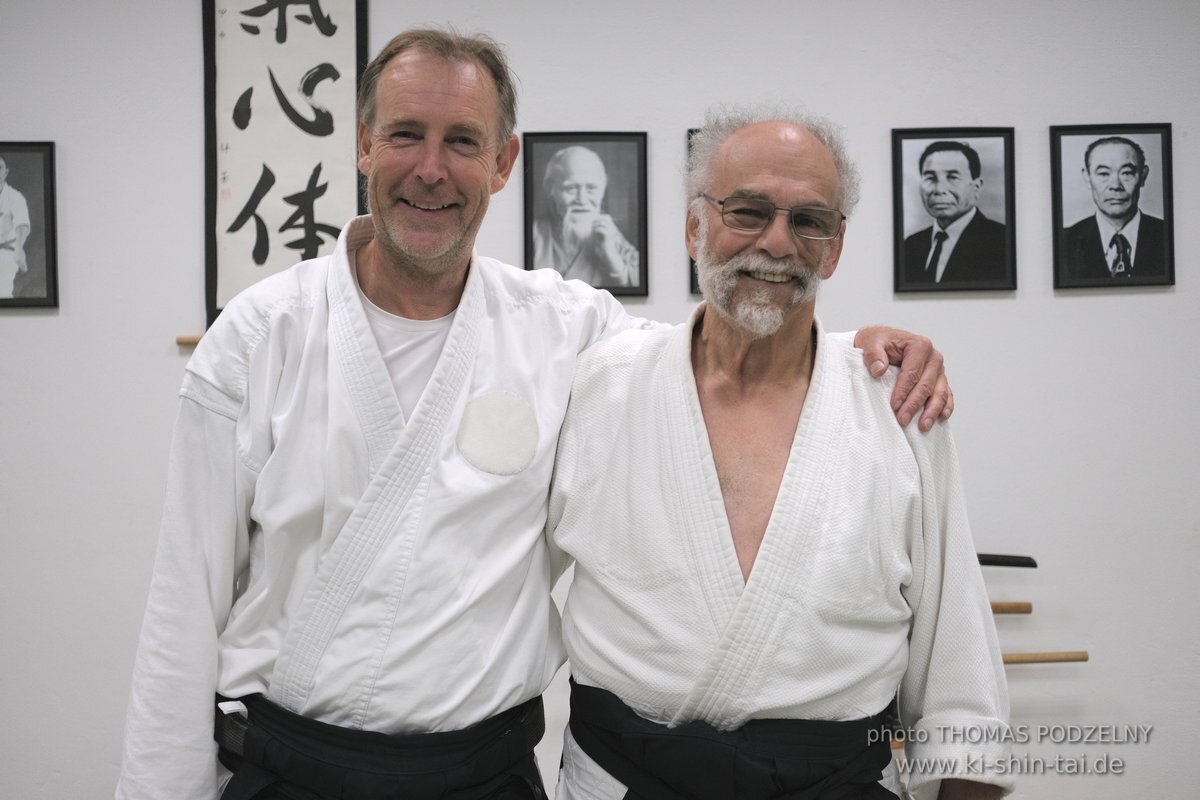 Aikido Shodan Norbert Seid