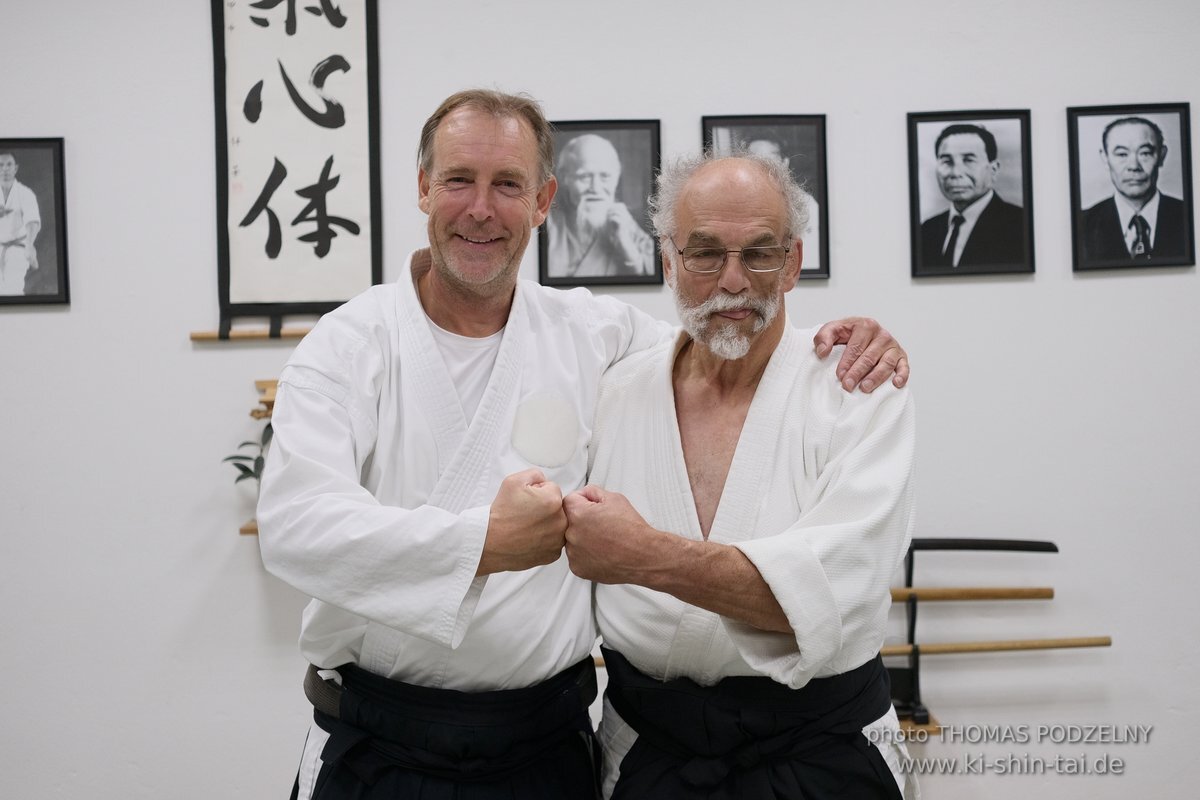 Aikido Shodan Norbert Seid