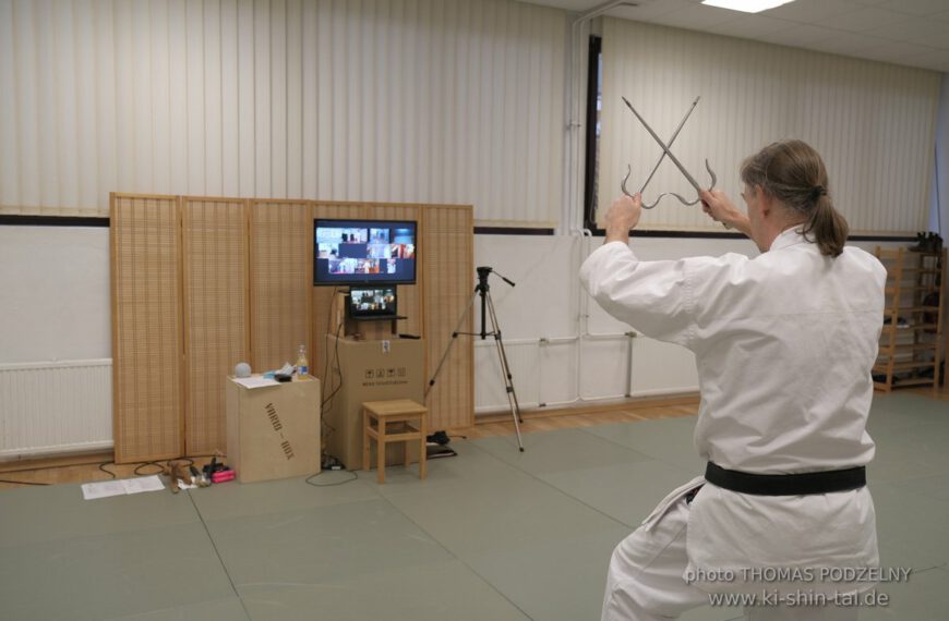 Kobudô Online Lehrgang mit Thomas Podzelny 5.Dan Wien – Dezember 2020