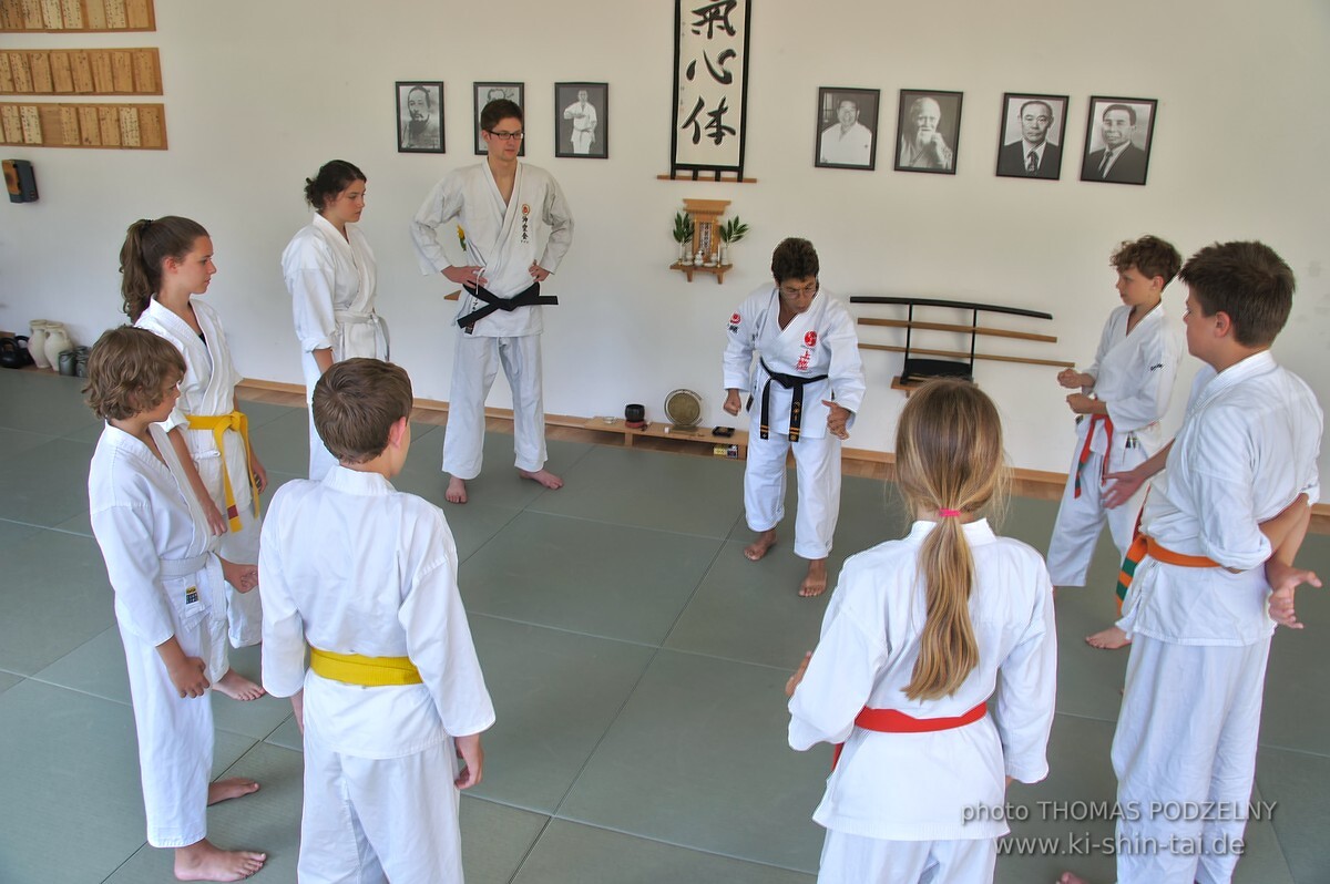 Uechiryu Karate Lehrgang mit Peggy Hess 7.Dan aus Florida/USA am 18.7.2016 