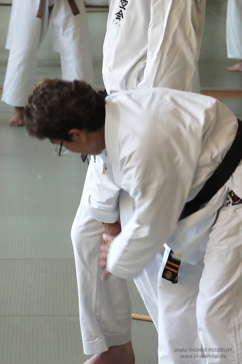 Uechiryu Karate Lehrgang mit Peggy Hess 7.Dan aus Florida/USA am 18.7.2016 