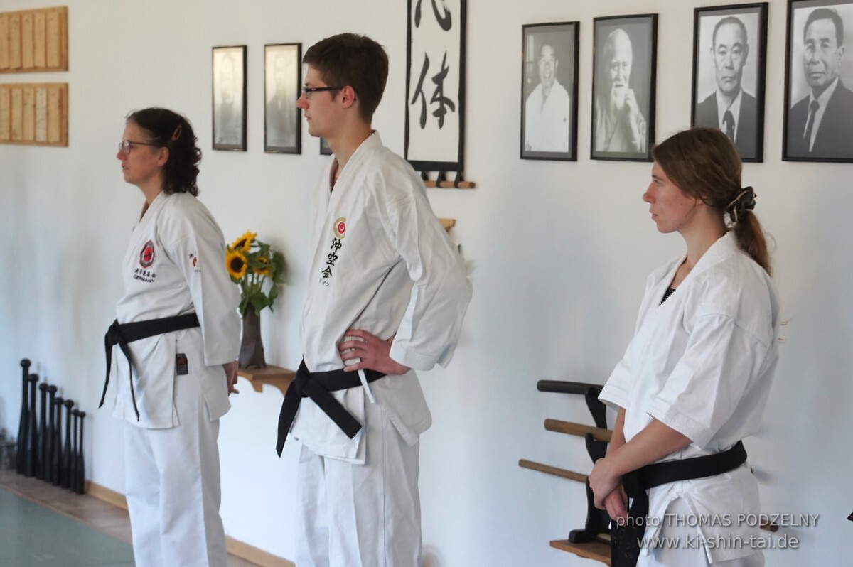 Uechiryu Karate Lehrgang mit Peggy Hess 7.Dan aus Florida/USA am 18.7.2016 