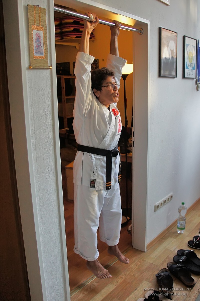 Uechiryu Karate Lehrgang mit Peggy Hess 7.Dan aus Florida/USA am 18.7.2016 