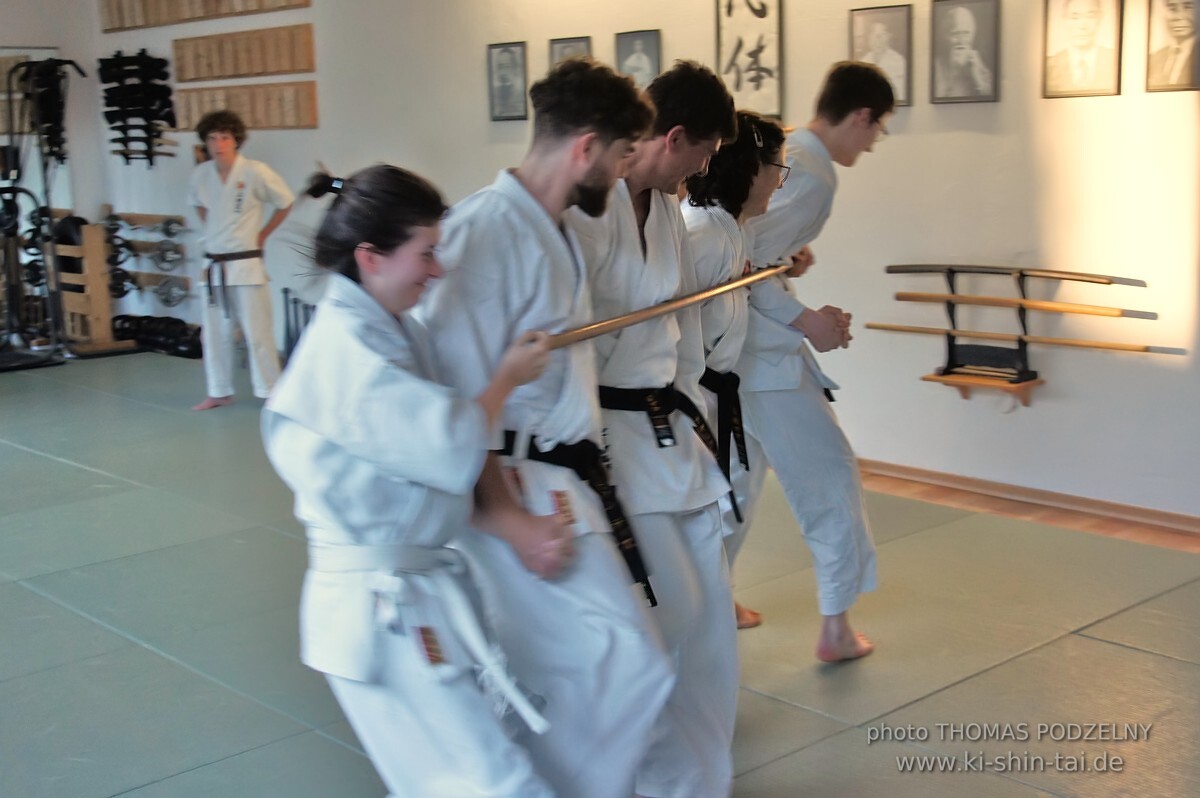 Uechiryu Karate Lehrgang mit Peggy Hess 7.Dan aus Florida/USA am 18.7.2016 