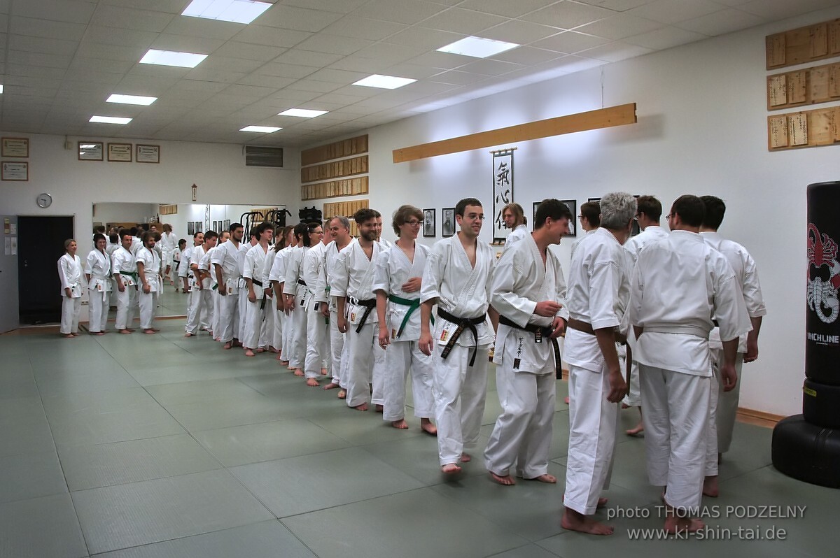 Uechiryu Karate Lehrgang mit Peggy Hess 7.Dan aus Florida/USA am 18.7.2016 