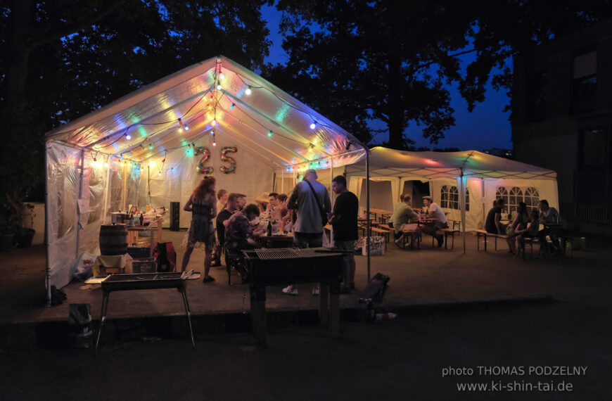 25 Jahre Ki-Shin-Tai Dojo Jubiläums-Sommerfest 20.7.2024