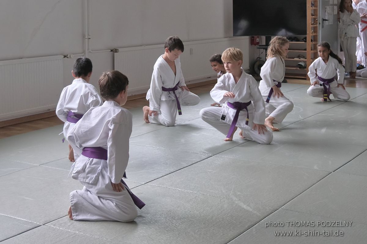Ki-Shin-Tai Dôjô Sommerfest 26.7.2025