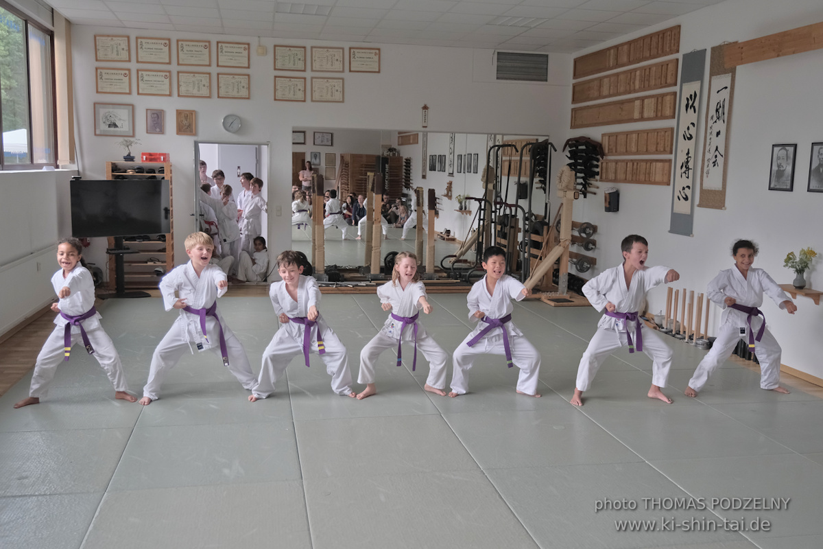 Ki-Shin-Tai Dôjô Sommerfest 26.7.2025