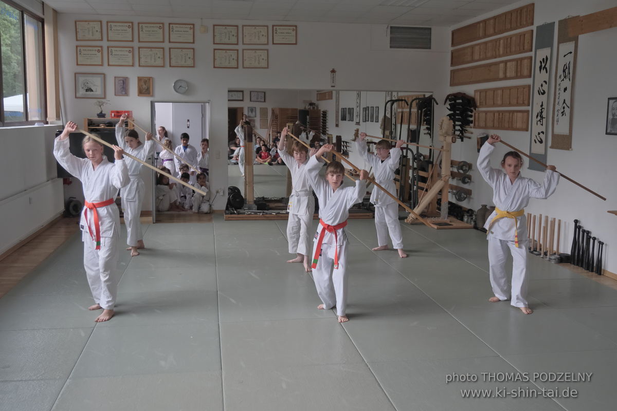 Ki-Shin-Tai Dôjô Sommerfest 26.7.2025